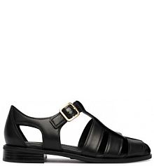 Sandały Clarks czarne damskie 