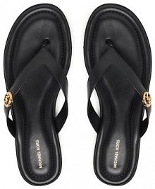 Japonki MICHAEL Michael Kors czarne damskie 