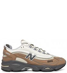 Sneakersy New Balance brązowe męskie 