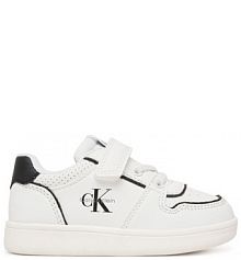 Sneakersy Calvin Klein białe dziecięce 
