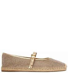 Espadryle MICHAEL Michael Kors beżowe damskie 
