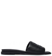 Klapki DKNY czarne damskie 