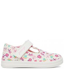 Półbuty Primigi białe dziecięce 