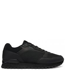 Sneakersy BOSS czarne męskie 