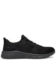Sneakersy Bugatti czarne męskie 