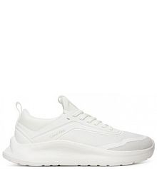 Sneakersy Calvin Klein białe damskie 