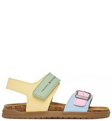 Sandały Tommy Hilfiger kolorowy dziecięce 