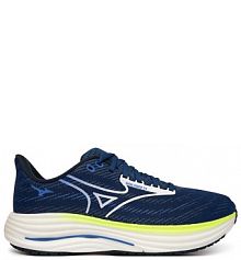 Buty do biegania na asfalt Mizuno granatowe męskie 