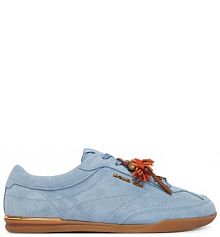 Sneakersy MICHAEL Michael Kors niebieskie damskie 