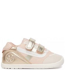 Sneakersy Biomecanics złote dziecięce 