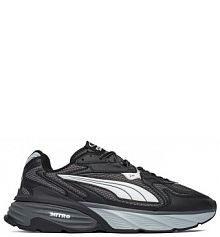 Sneakersy Puma czarne męskie 
