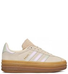 Sneakersy adidas beżowe damskie 