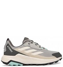 Buty trekkingowe niskie adidas szare damskie 