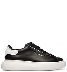 Sneakersy KARL LAGERFELD czarne damskie 