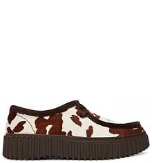 Półbuty Clarks brązowe damskie 