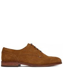 Półbuty Tommy Hilfiger brązowe męskie 