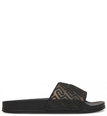 Klapki Liu Jo czarne damskie 