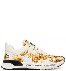Sneakersy Versace Jeans Couture białe męskie 