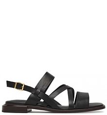 Sandały Clarks czarne damskie 