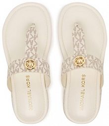 Japonki MICHAEL Michael Kors kremowe damskie 