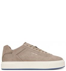 Sneakersy Calvin Klein beżowe męskie 