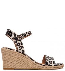 Espadryle Tamaris brązowe damskie 