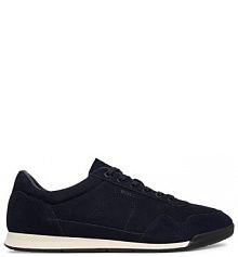 Sneakersy BOSS granatowe męskie 
