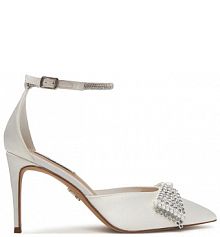 Szpilki Steve Madden białe 