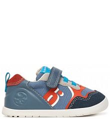 Sneakersy Biomecanics granatowe dziecięce 