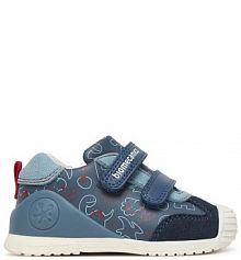 Sneakersy Biomecanics granatowe dziecięce 
