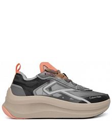 Sneakersy Calvin Klein różowe damskie 