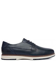 Półbuty Lasocki granatowe męskie 