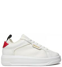 Sneakersy LOVE MOSCHINO białe damskie 