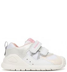 Sneakersy Biomecanics białe dziecięce 