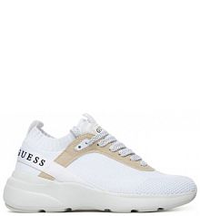Sneakersy Guess białe damskie 