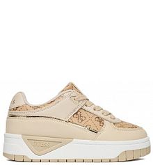Sneakersy Guess beżowe dziecięce 