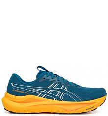 Buty do biegania na asfalt Asics granatowe męskie 