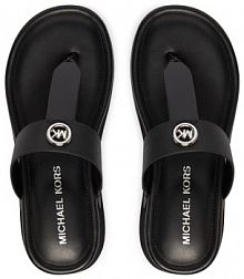 Japonki MICHAEL Michael Kors czarne damskie 