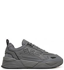 Sneakersy EA7 Emporio Armani szare męskie 