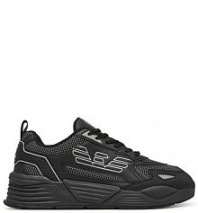 Sneakersy EA7 Emporio Armani czarne męskie 
