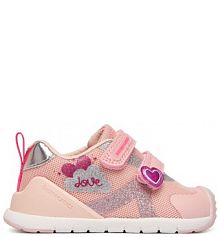 Sneakersy Biomecanics różowe dziecięce 