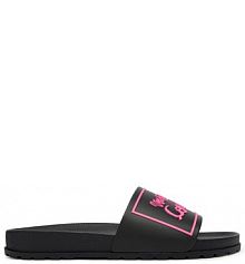 Klapki Versace Jeans Couture czarne damskie 