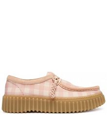 Półbuty Clarks różowe damskie 