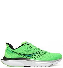 Buty do biegania na asfalt Saucony zielone męskie 