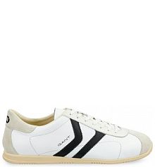 Sneakersy Gant białe męskie 