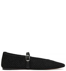 Baleriny Steve Madden czarne damskie 