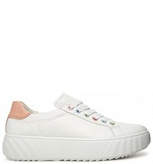 Sneakersy Ara białe damskie 