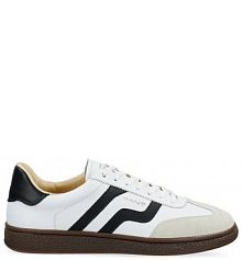 Sneakersy Gant białe męskie 