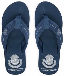 Japonki Tommy Hilfiger niebieskie męskie 