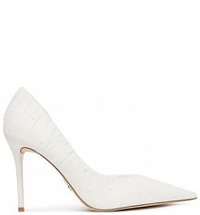 Szpilki Steve Madden białe 